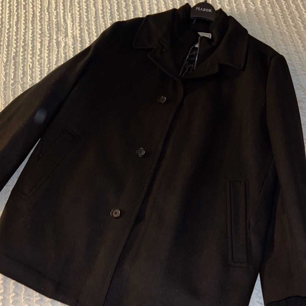 Jos A Bank Double Layer Overcoat